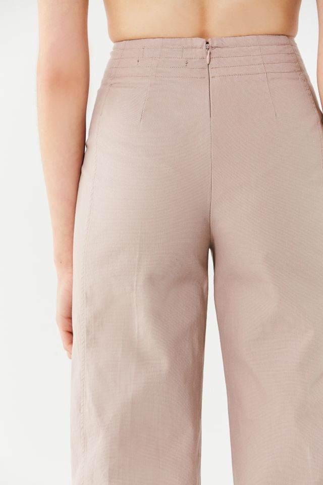 UO Dora High-Rise Wide-Leg Pant #5