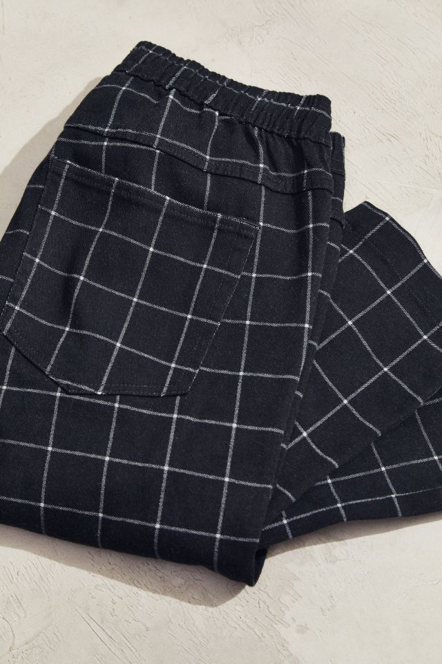 Pantalon étroit tartan UO #1