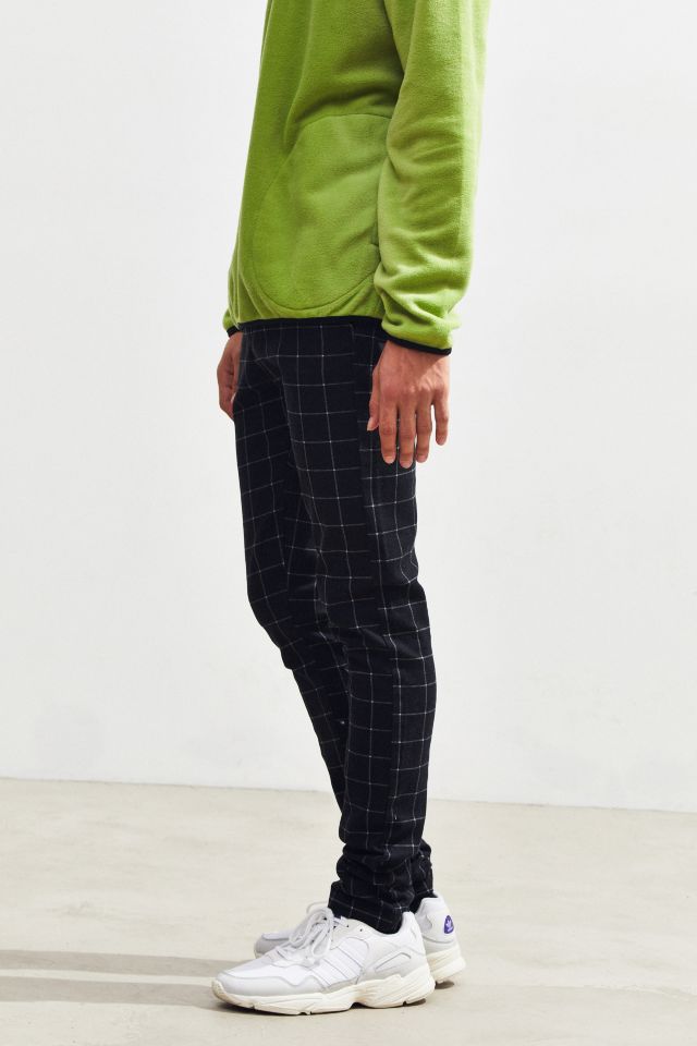 Pantalon étroit tartan UO #2