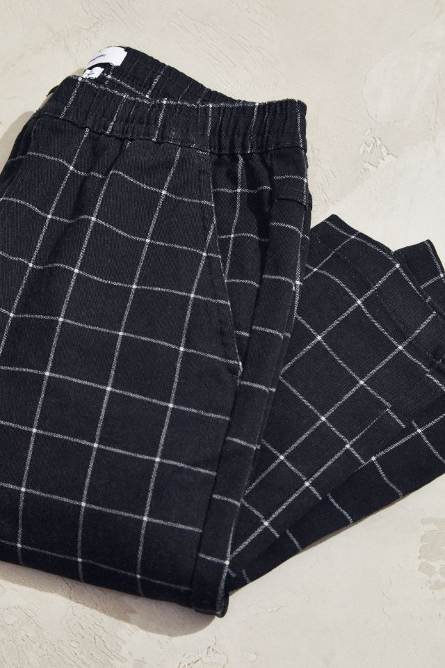 Pantalon étroit tartan UO #4