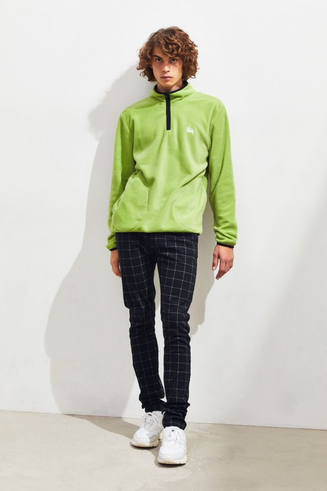 Pantalon étroit tartan UO #5