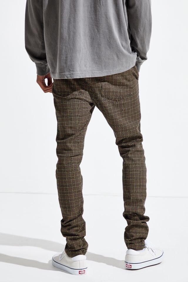 UO Tartan Skinny Pants #3