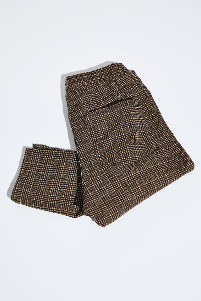 UO Tartan Skinny Pants #4