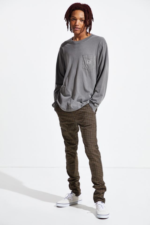 UO Tartan Skinny Pants #5
