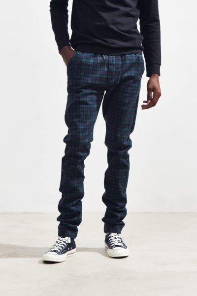 Urban outfitters clearance plaid pants mens