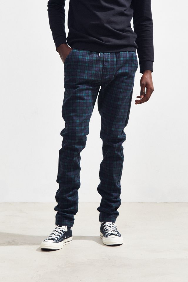 Plaid pants mens urban hot sale outfitters