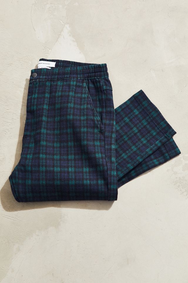 Plaid pants mens urban on sale outfitters