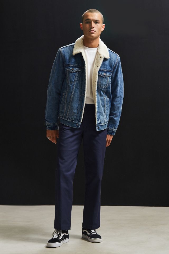 Levi’s Sherpa Denim Trucker Jacket #5