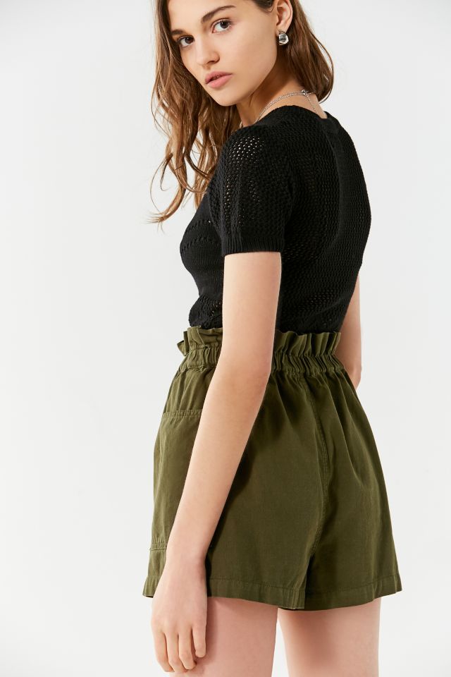 UO Utility Paperbag Short #4