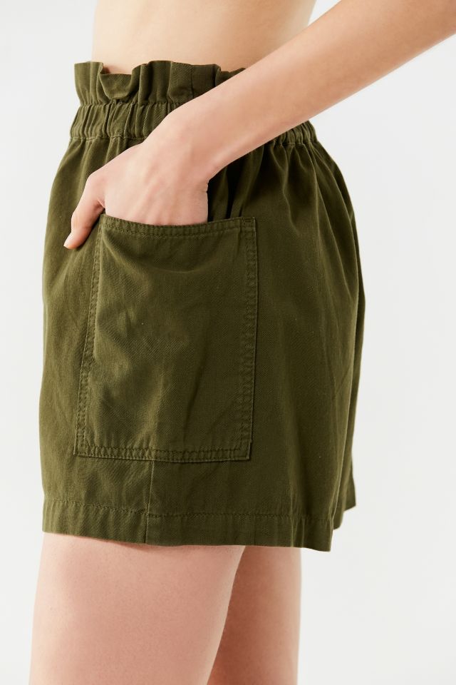 UO Utility Paperbag Short #5