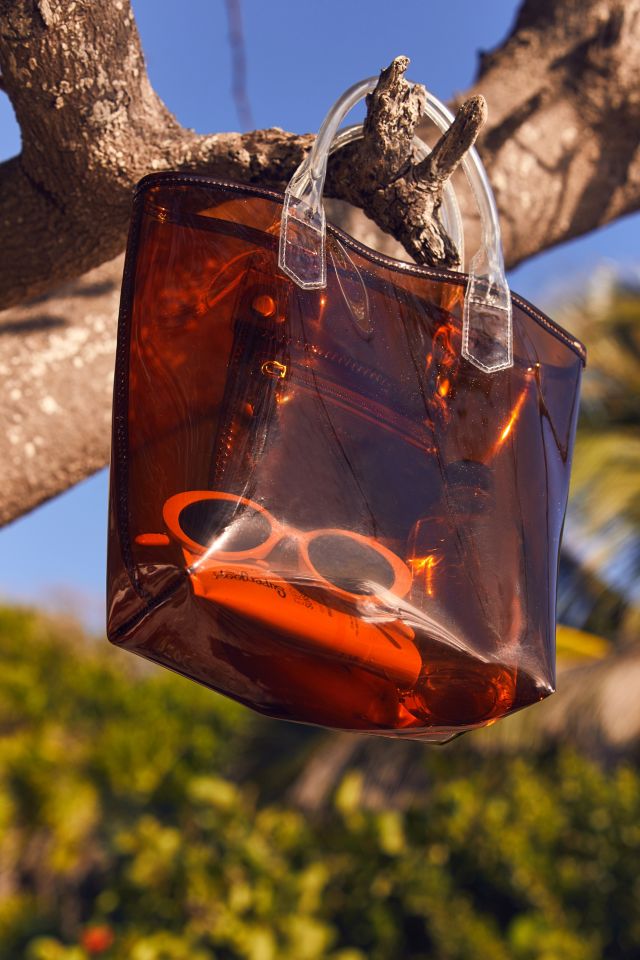 Clear Mini Tote Bag #1