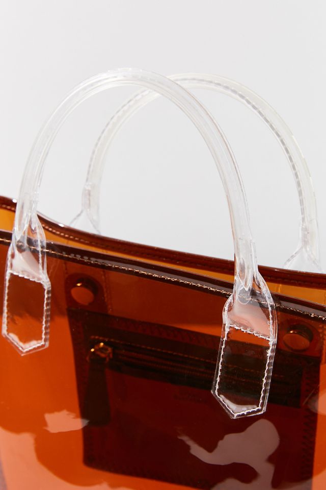 Clear Mini Tote Bag #2