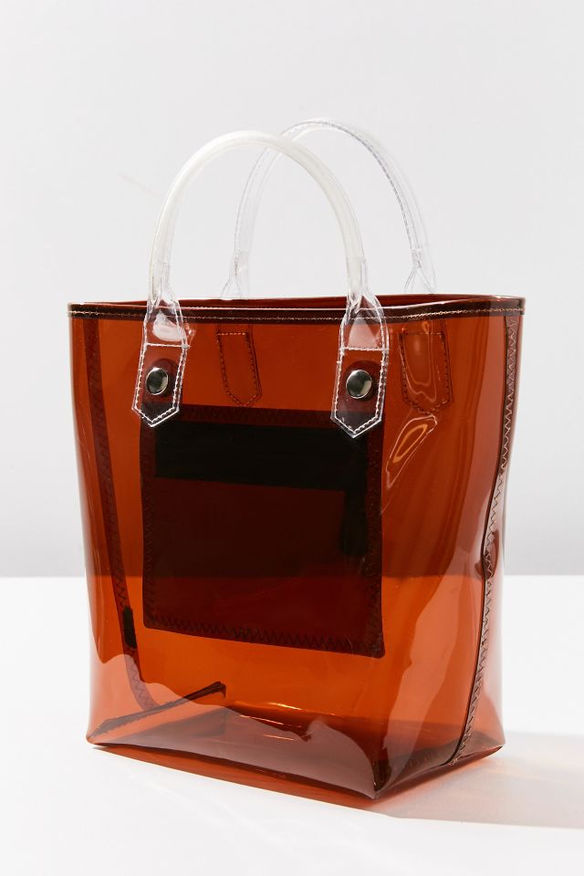 Clear Mini Tote Bag #3