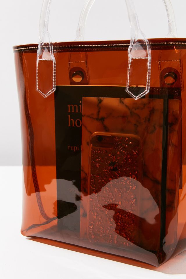 Clear Mini Tote Bag #4
