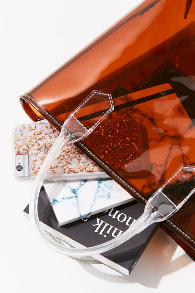 Clear Mini Tote Bag #5