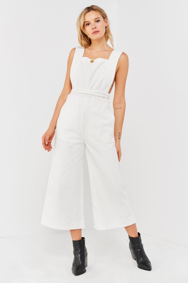 White jumpsuit 2025 urban outfitters