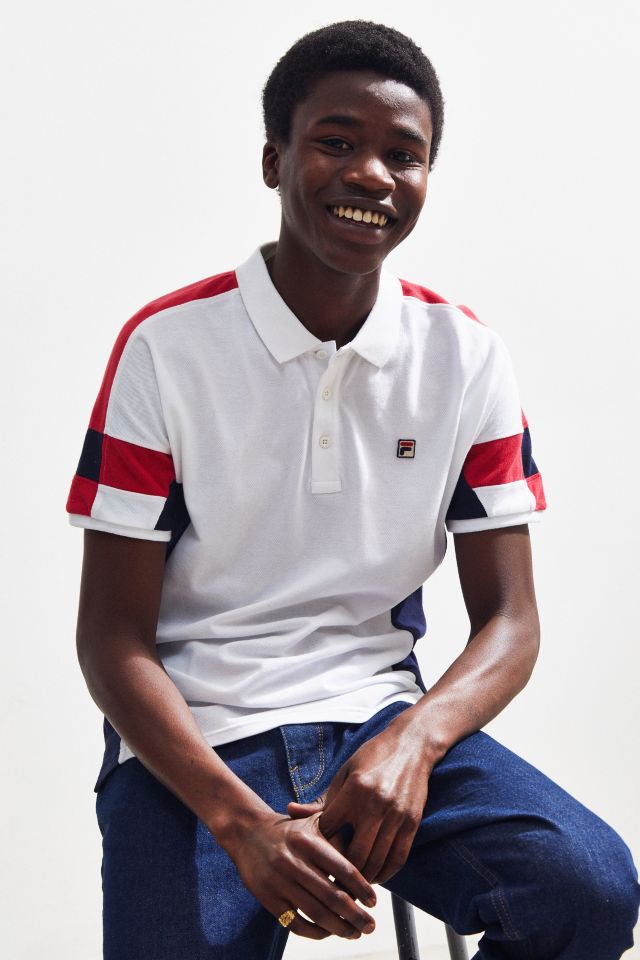 FILA Prago Polo Shirt | Urban Outfitters