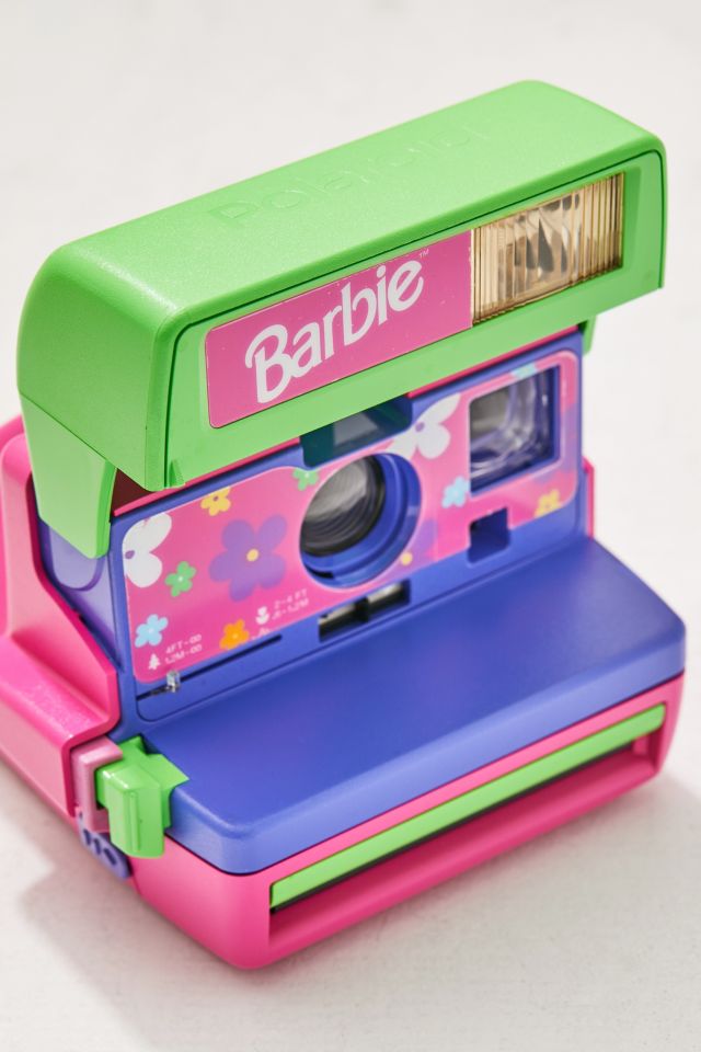 Polaroid Originals Refurbished Barbie 600 Instant Camera #2