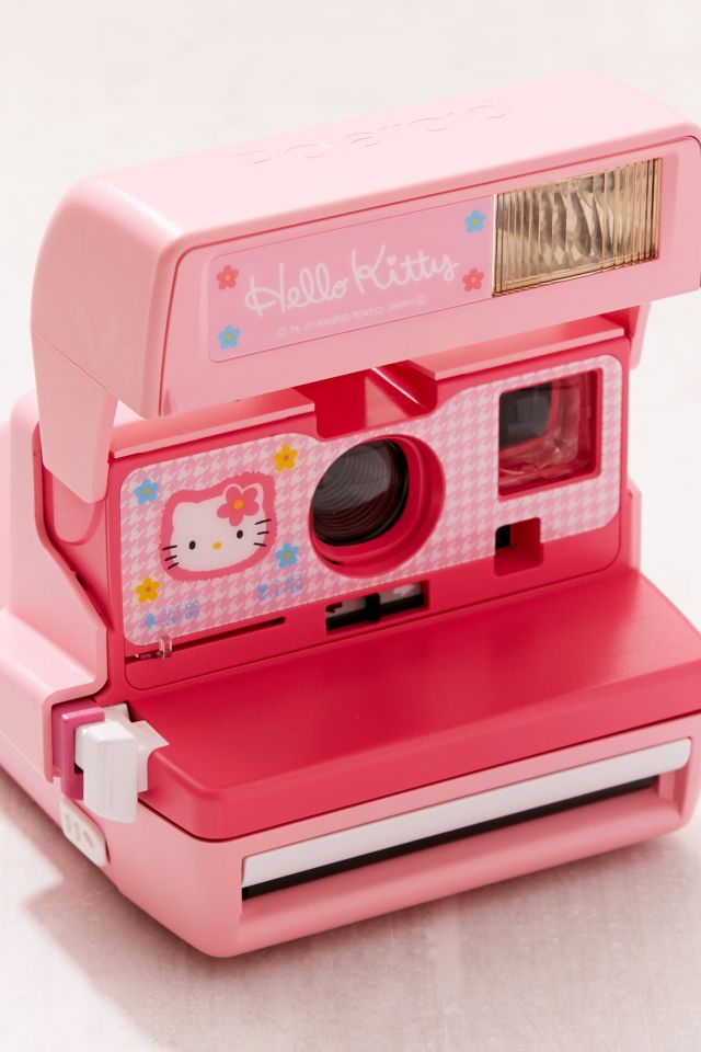 Polaroid Originals Refurbished Hello Kitty 600 Instant Camera #3