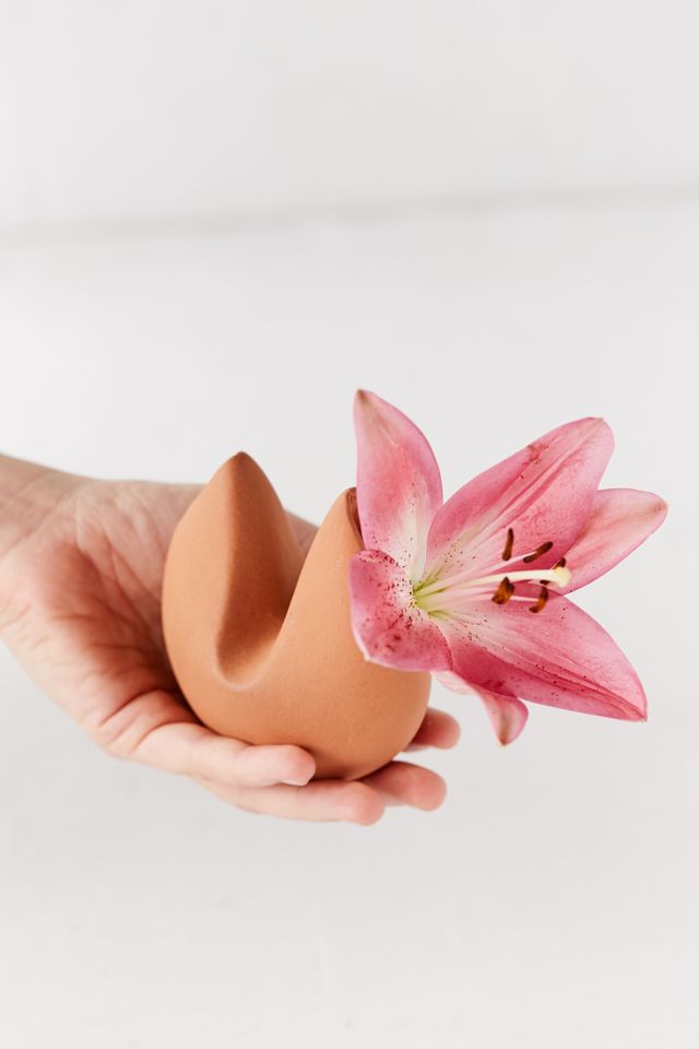 Fortune Cookie Vase #2