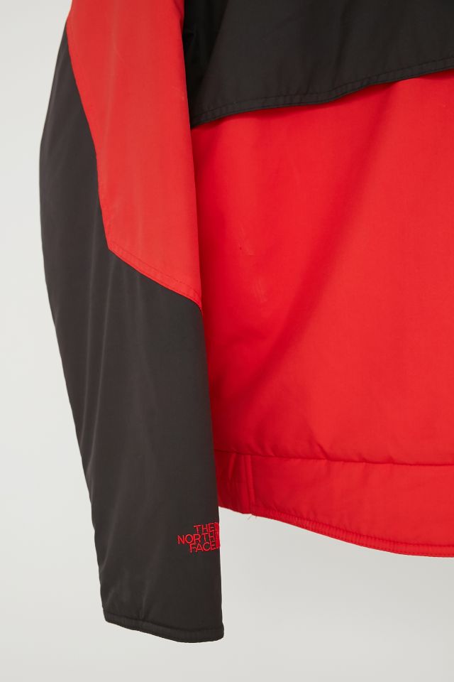 Veste bouffante noire et rouge vintage des années 70 signée The North Face #3