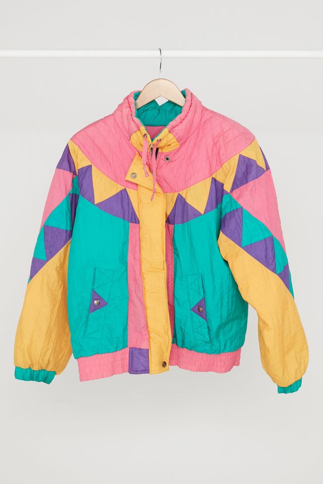 Colorful vintage sale jackets