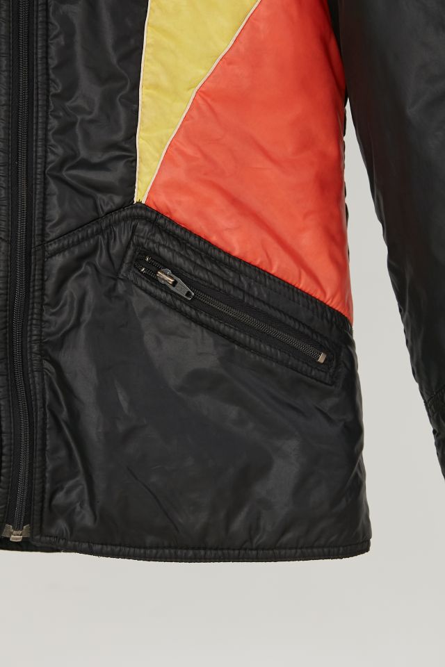 Veste bouffante noire Sunrise vintage années 70 #4