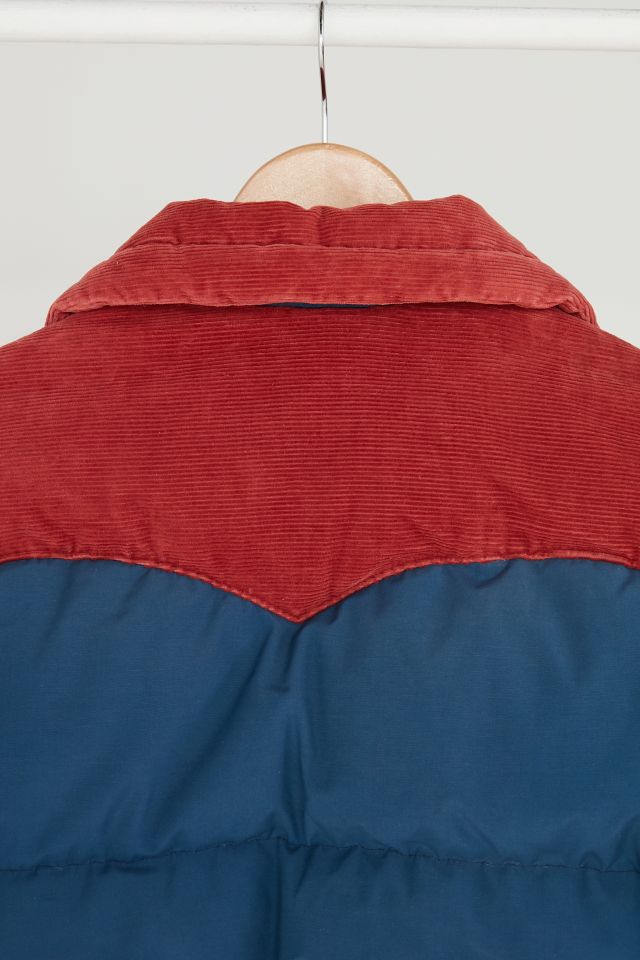 Vintage ‘70s Contrast Corduroy Puffer Jacket #2