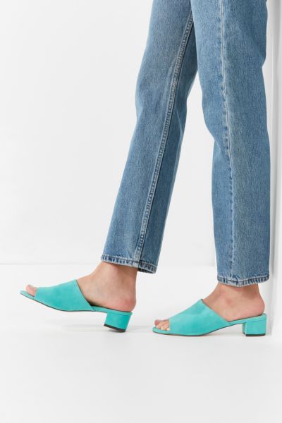 Patti Suede Mule Heel | Urban Outfitters Canada