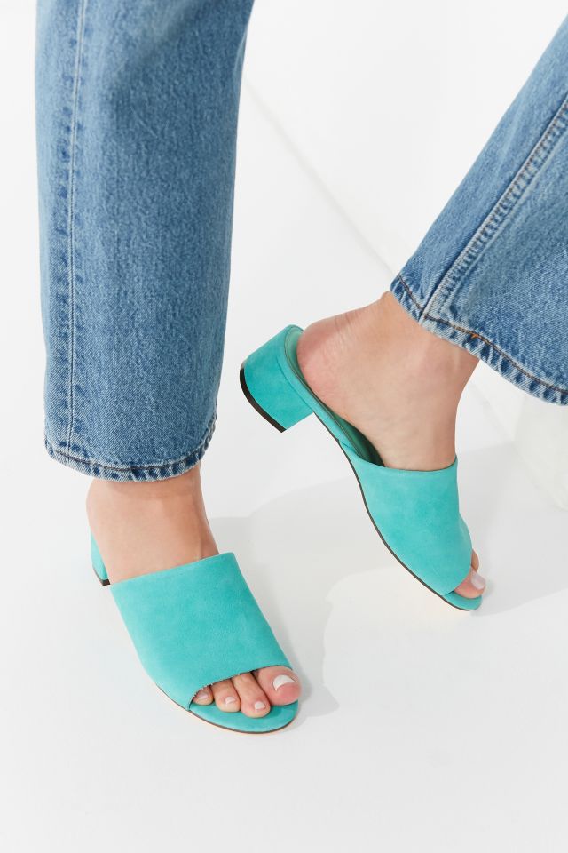 Patti Suede Mule Heel #2