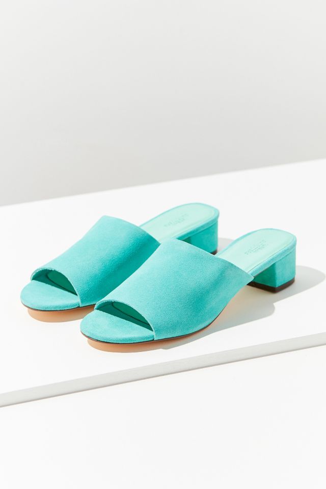 Patti Suede Mule Heel #3