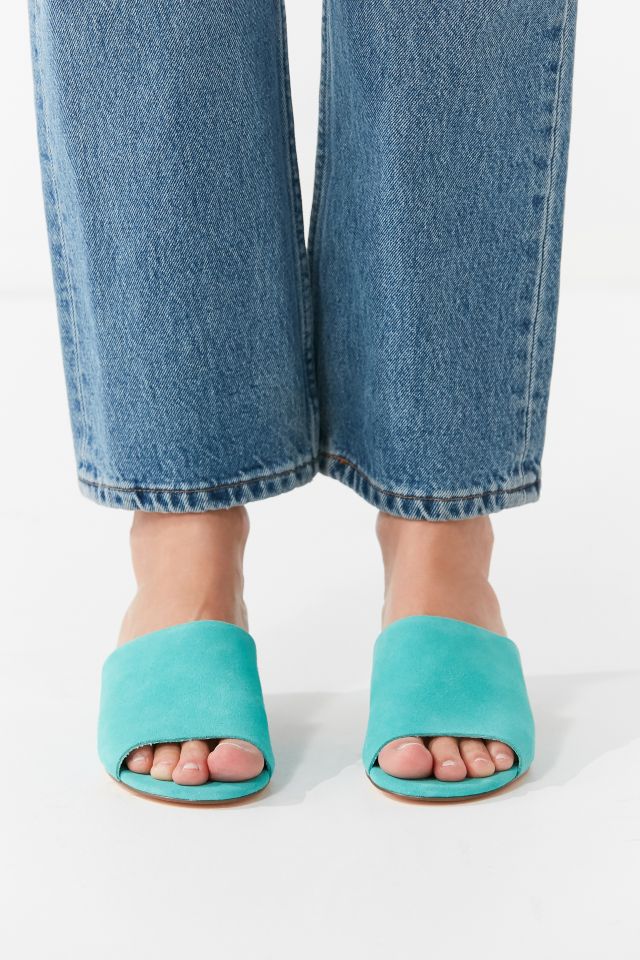 Patti Suede Mule Heel #4