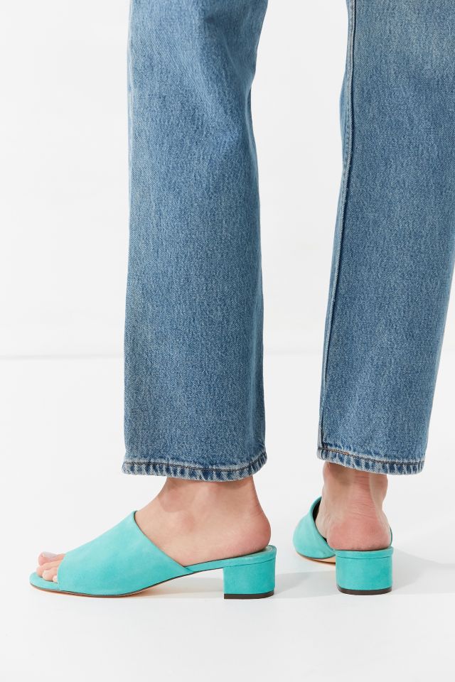 Patti Suede Mule Heel #5