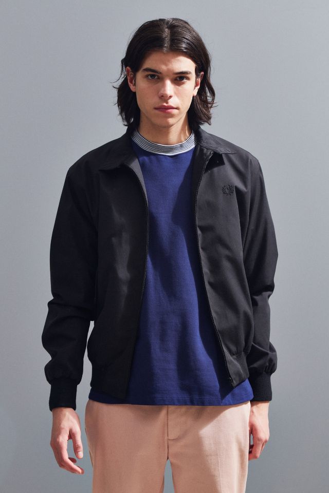 Veste Harrington fabriquée au R.-U. Fred Perry #1