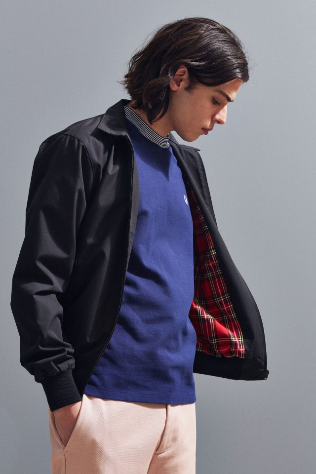 Veste Harrington fabriquée au R.-U. Fred Perry #2