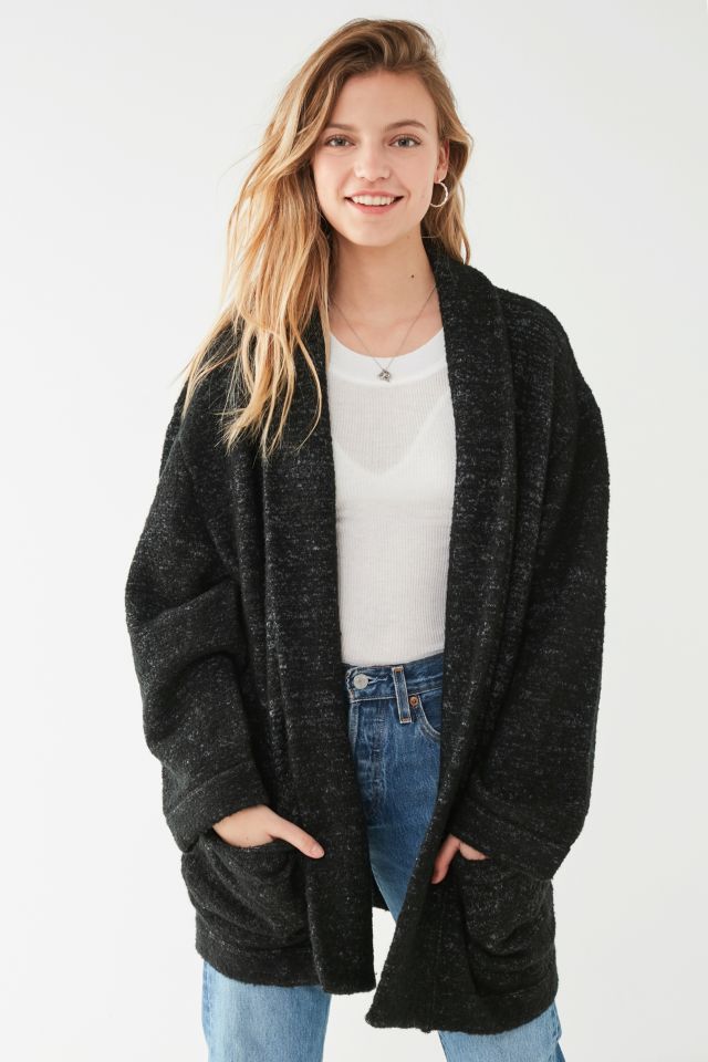 UO Knit Shawl Jacket