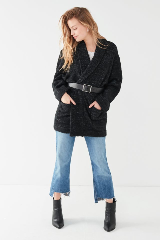 UO Knit Shawl Jacket #1