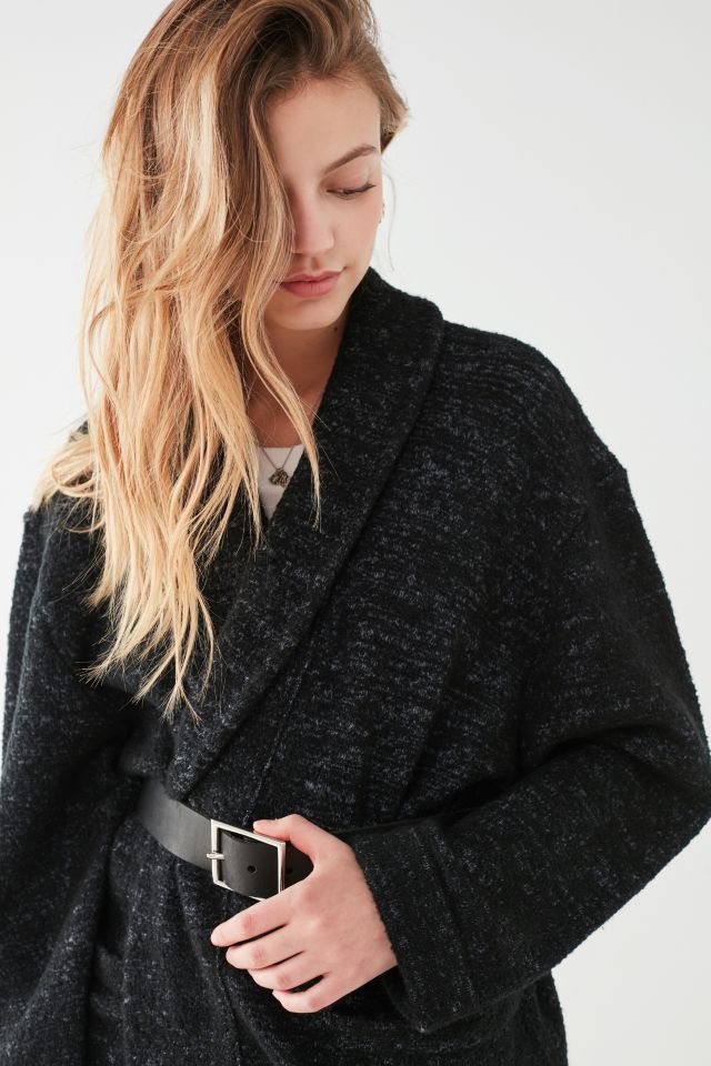 UO Knit Shawl Jacket #2