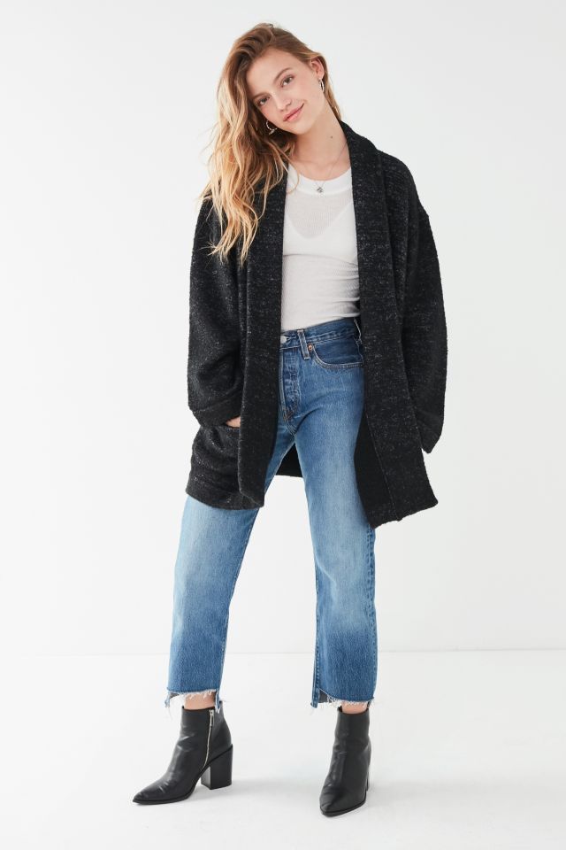 UO Knit Shawl Jacket #5