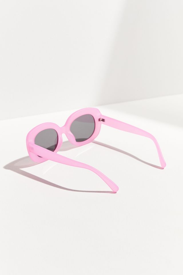 Grosses lunettes de soleil carrées en plastique #2
