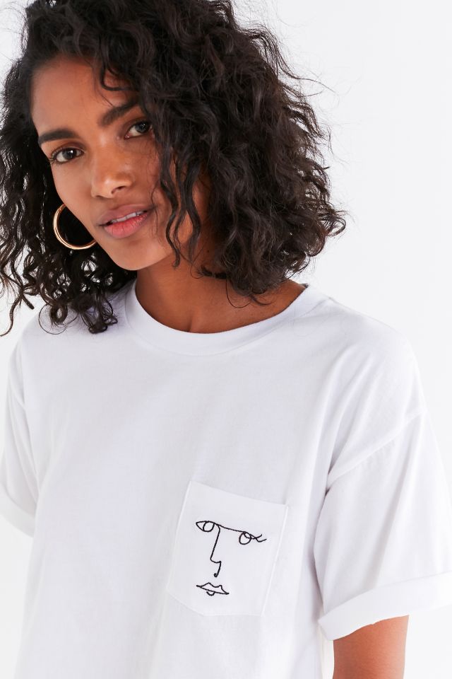 Future State Embroidered Face Tee