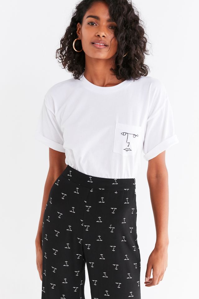 Future State Embroidered Face Tee #3