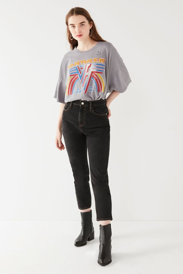 Van Halen Oversized Destroyed Tee #2