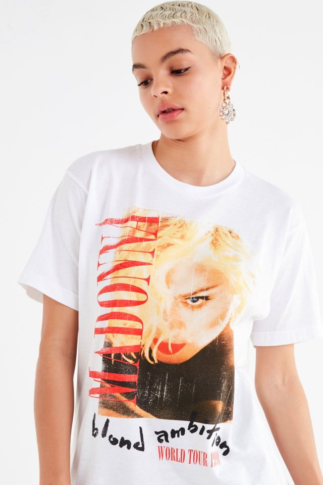 Madonna Blond Ambition Tee | Urban Outfitters