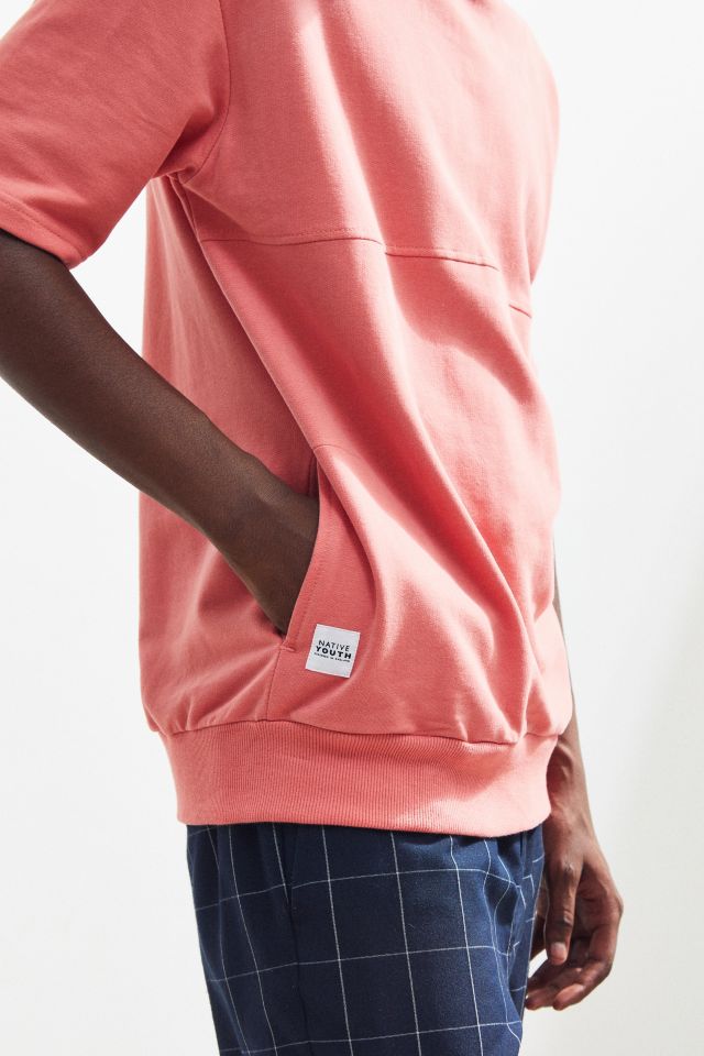 Native Youth Short Sleeve Pullover Hoodie Sweatshirt #4