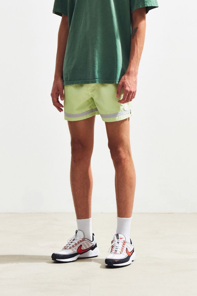 Native Youth Stripe Hem Swim Short #1
