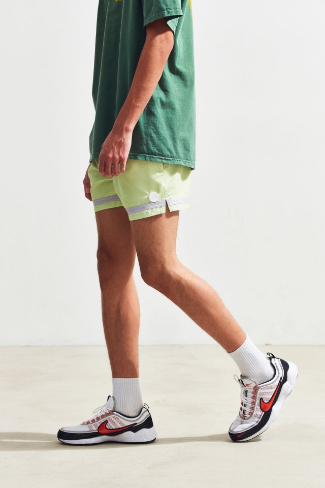 Native Youth Stripe Hem Swim Short #2