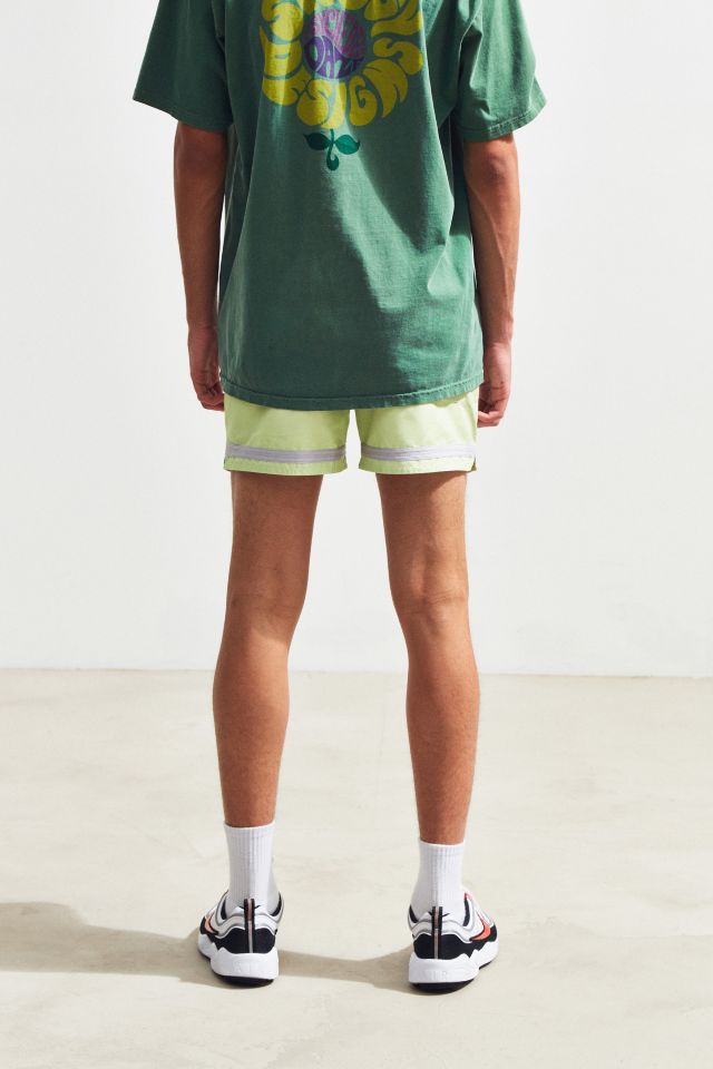Native Youth Stripe Hem Swim Short #3