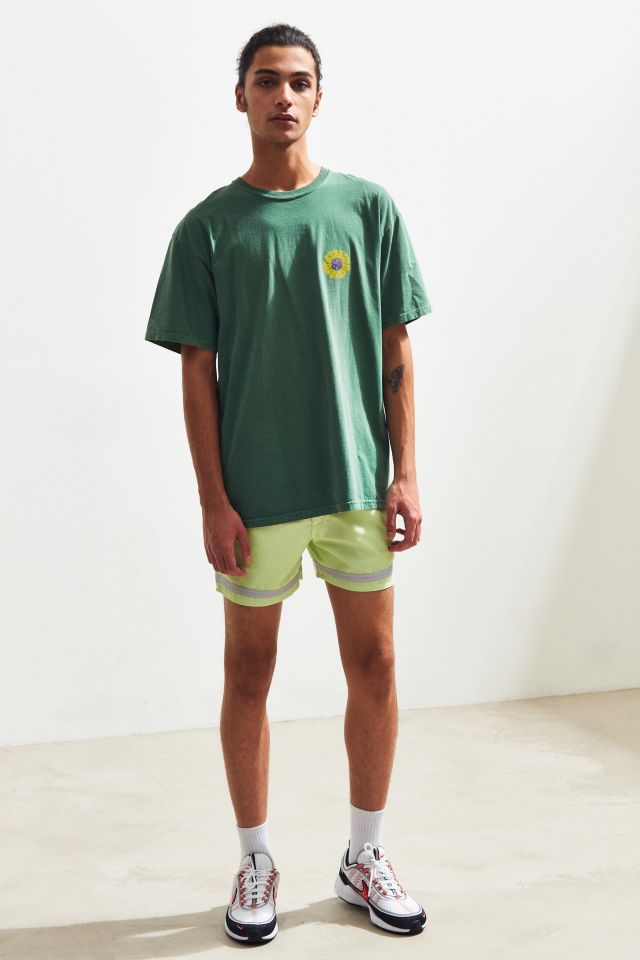 Native Youth Stripe Hem Swim Short #5