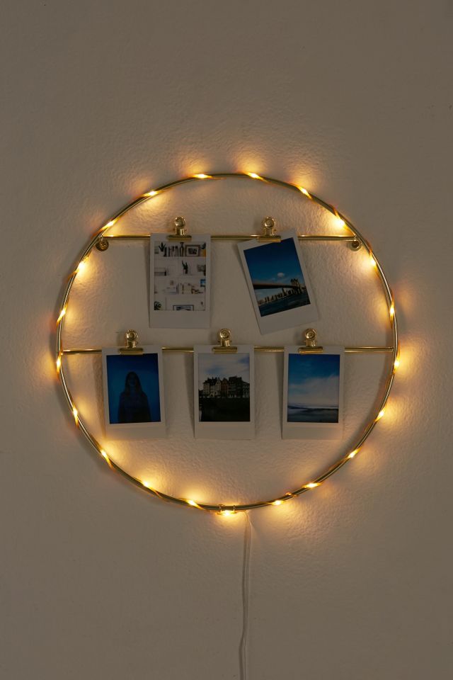 Light-Up Photo Clip Frame #5